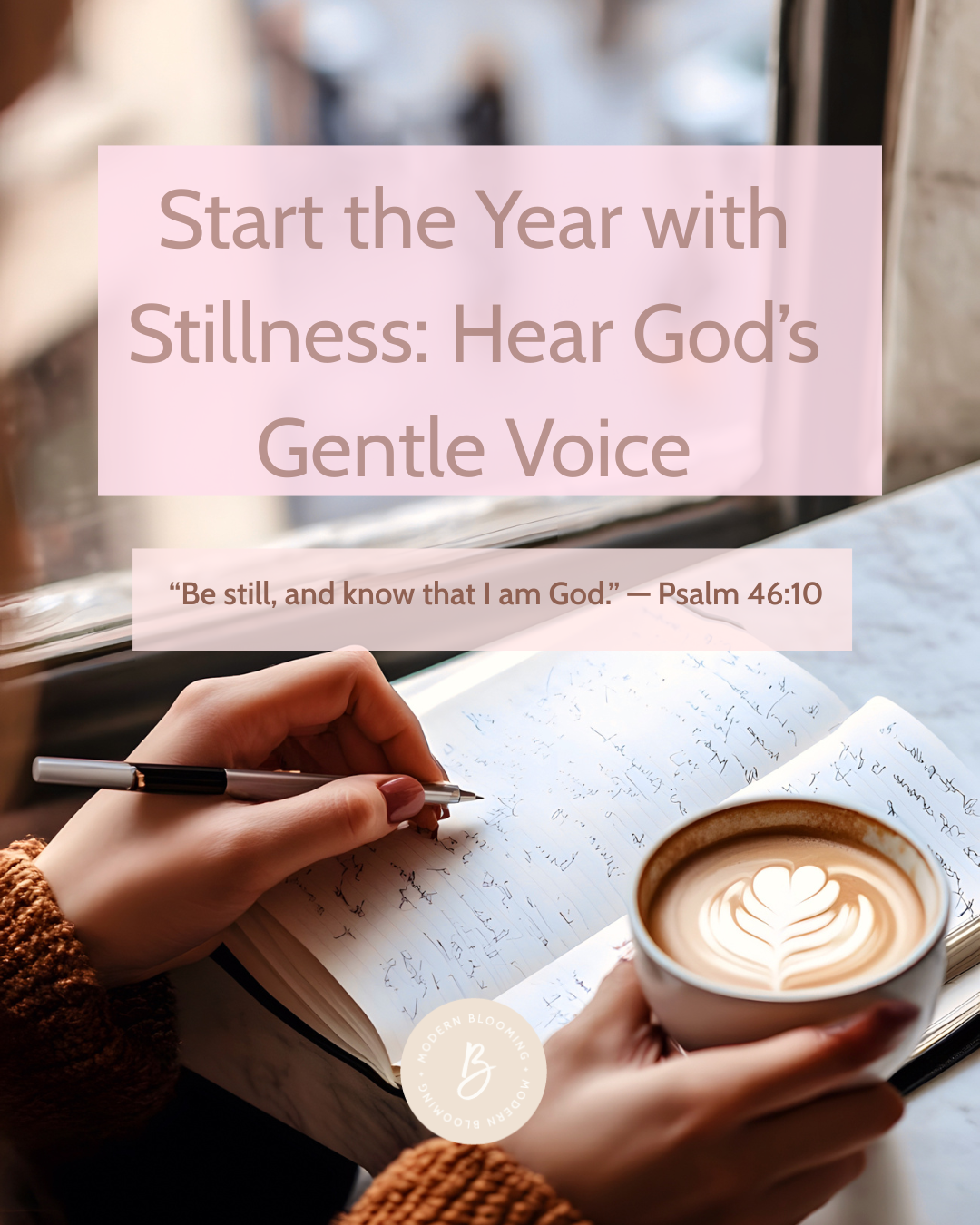 Start with Stillness