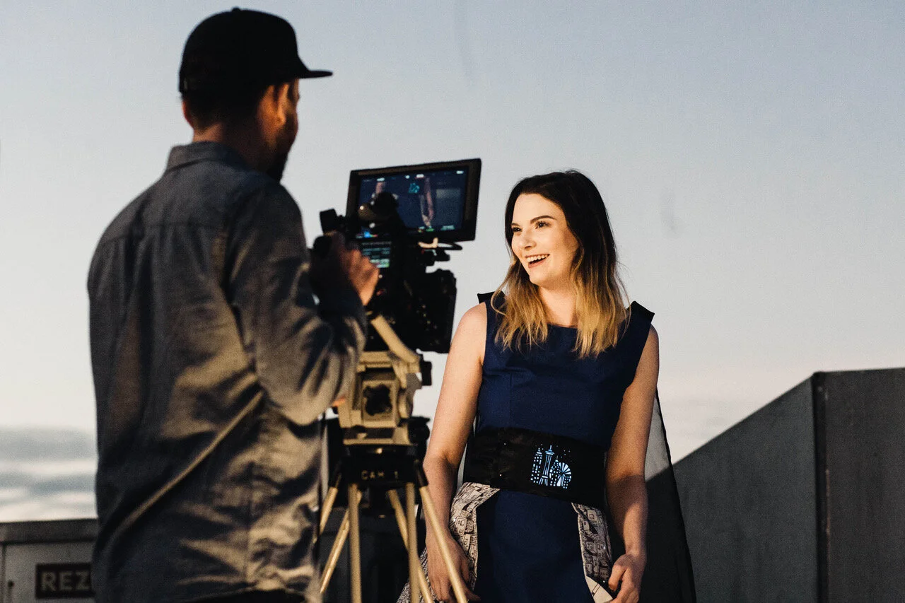 Burning Bright: Designing with lights and fabric