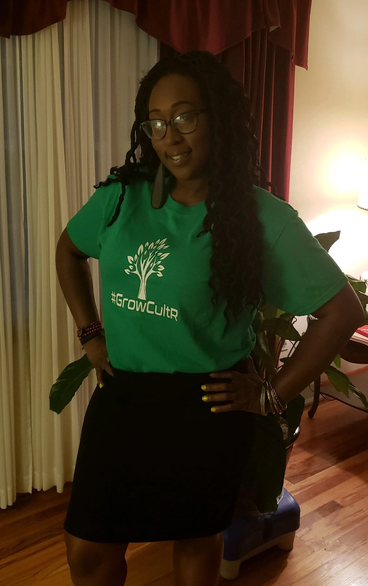 #GrowCultR Straight Outta Da Garden T-Shirt