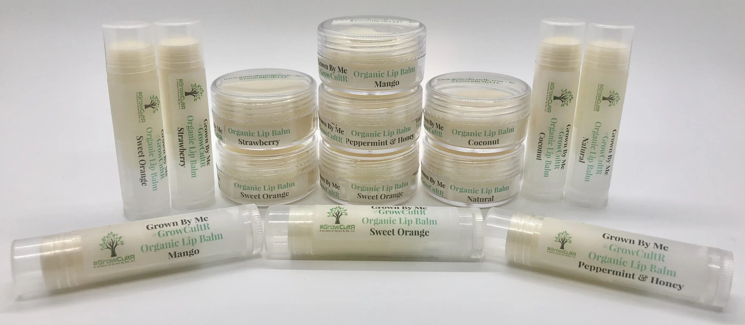 #GrowCultR Organic Lip Balm