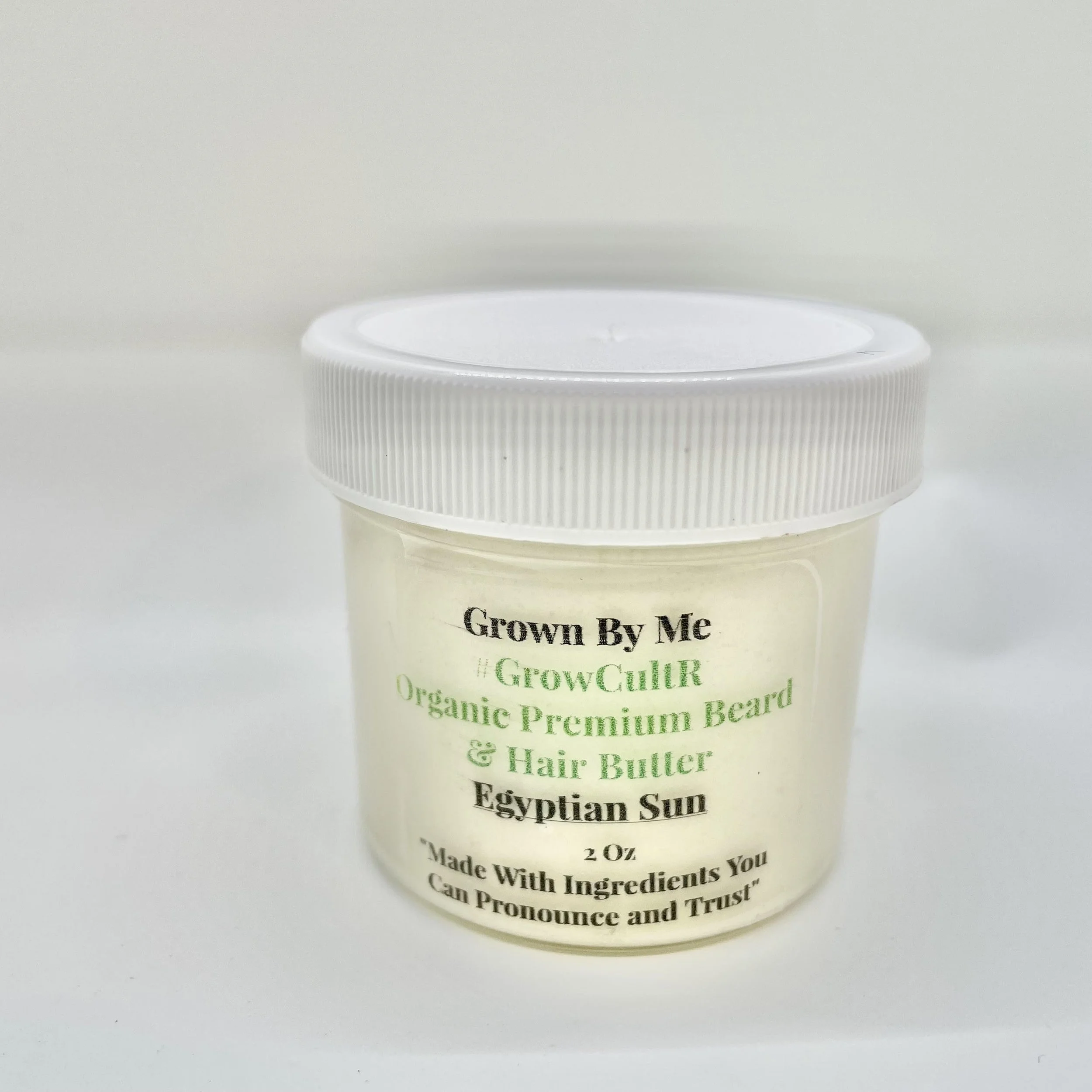 #GrowCultR Organic Premium Beard &amp; Hair Butter