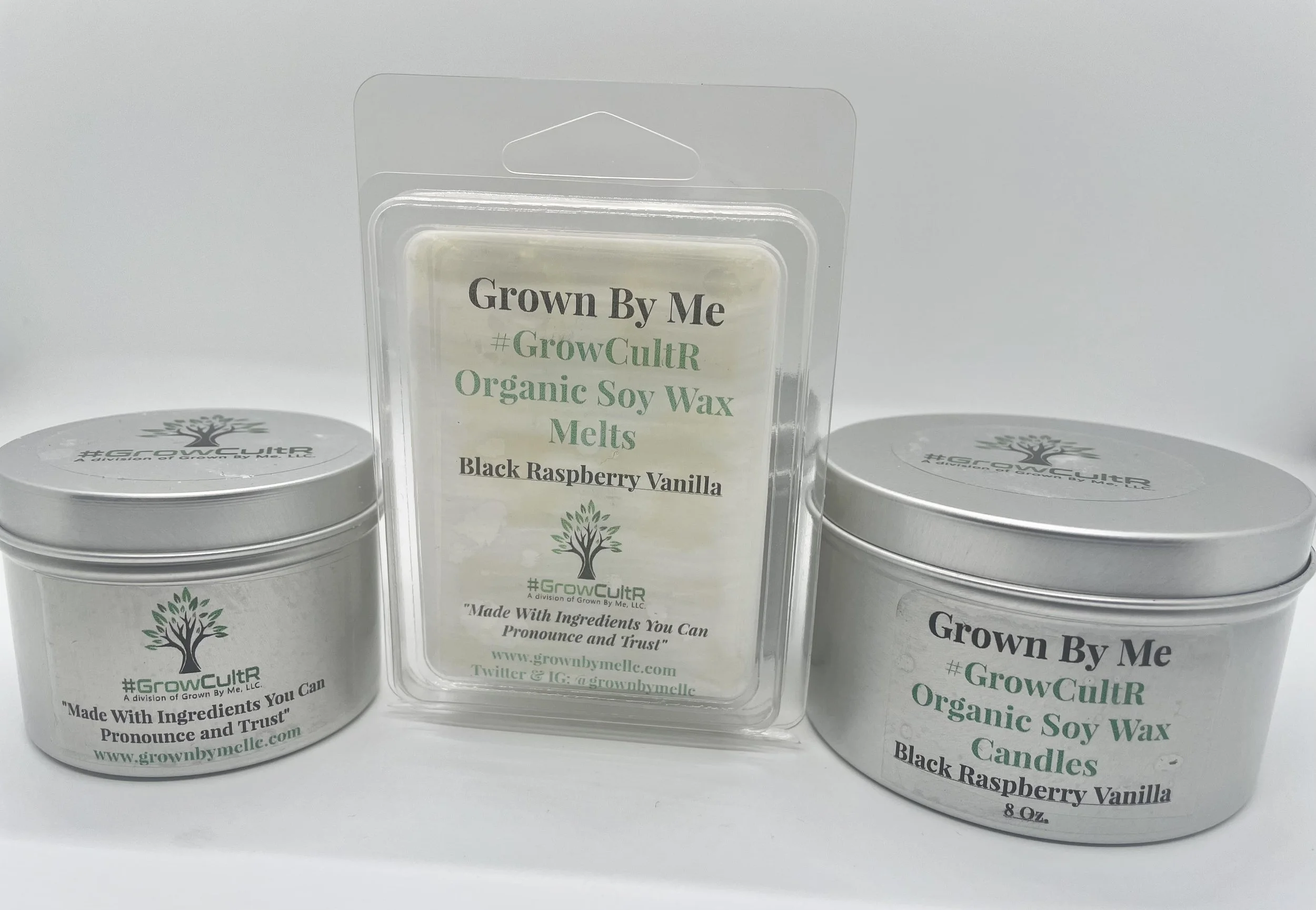 #GrowCultR Organic Soy Wax Melts (Single or 3 Pack)