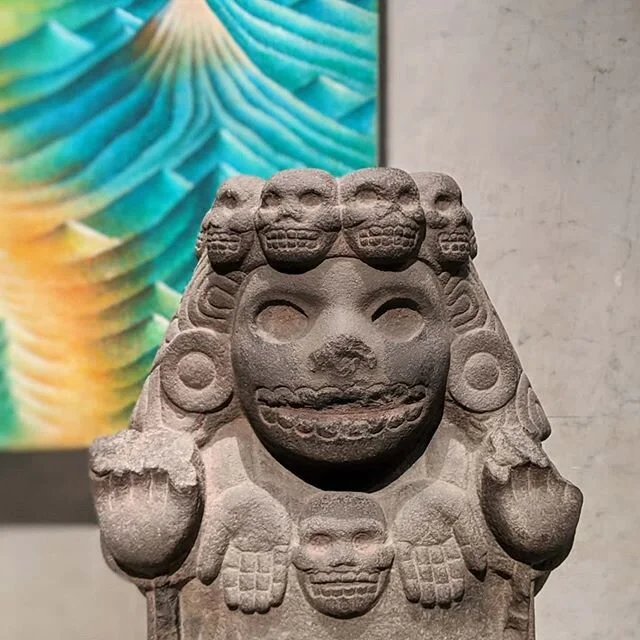 The Anthropology Museum is as fantastic as its reputation. It should be one of your first stops in Mexico City #cdmx
.
.
.
.
.
.
.
.
.
.
.
.
#anthropologymuseum #mexicocity #urbanromantix #whereitravel #liveauthentic #travelgram #travelblogger #trave