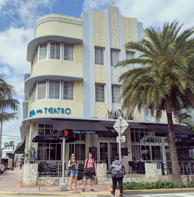 Is Miami Beach just about sand and sun? If you have a thirst for some fascinating history, take an Art Deco walking tour through South Beach. #artdeco #sobe .
.
.
.
.
.
.
.
.
.
.
.
.
#southbeach #miami #urbanromantix #whereitravel #liveauthentic #tra