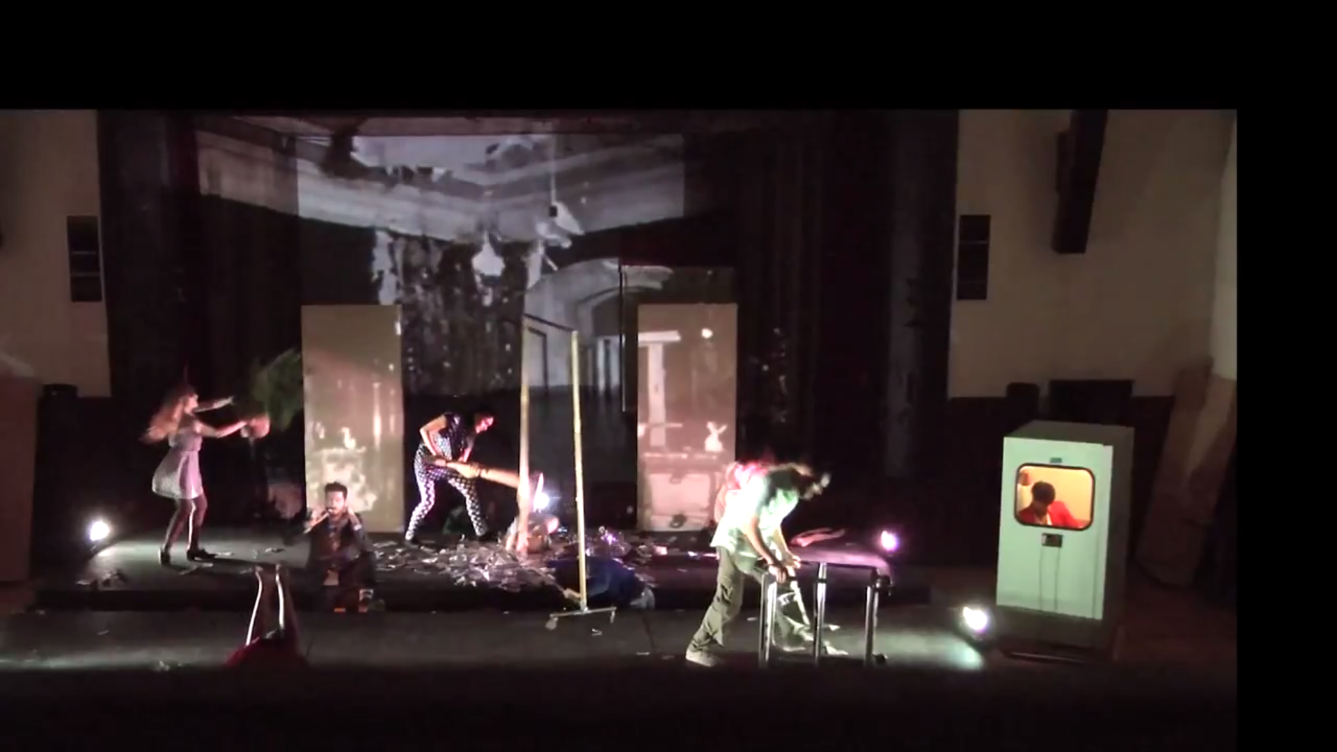 Fight with a Stick     Steppenwolf , 2015  pw: stickfight1