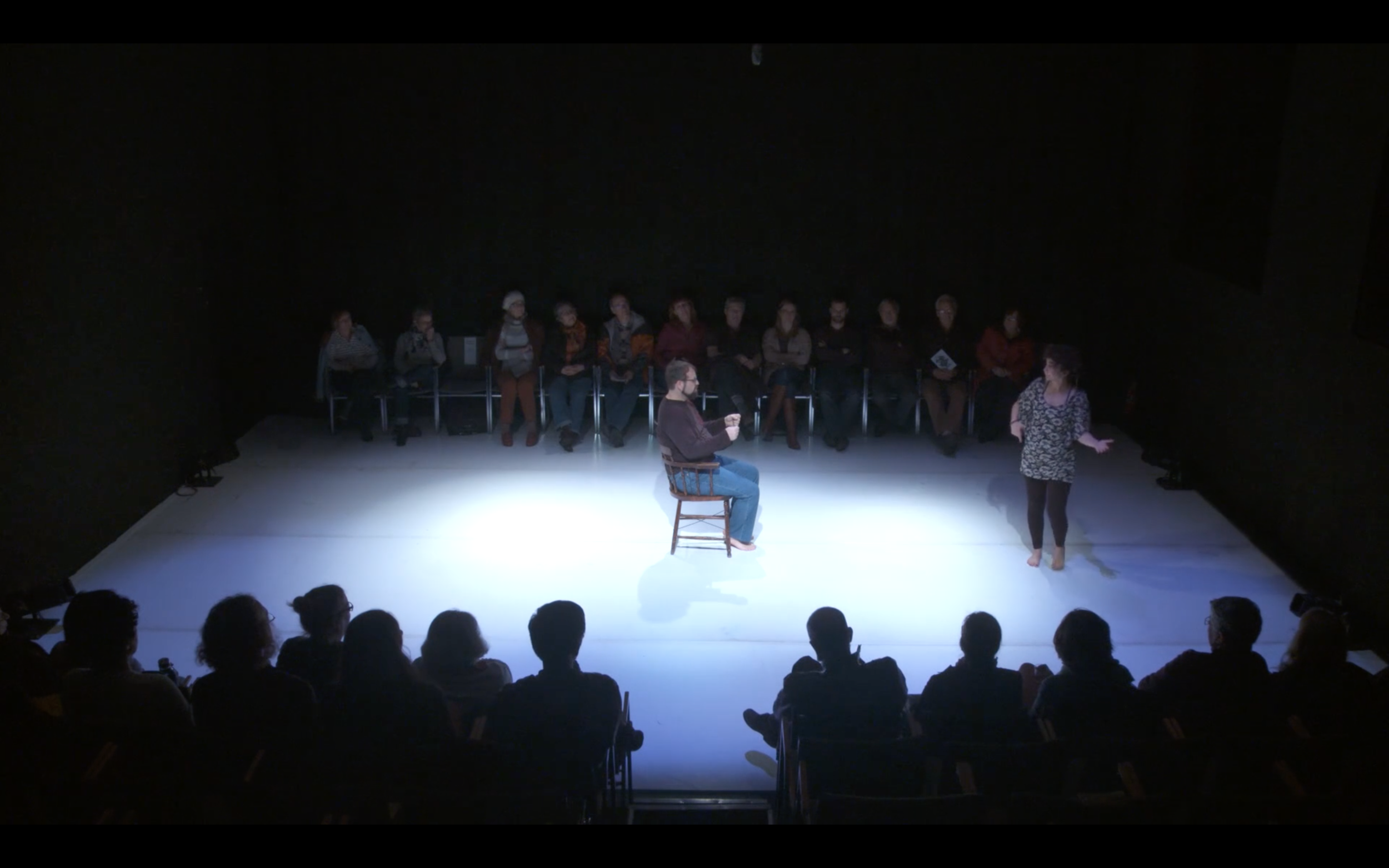 The Elbow Theatre     This Is Not A Conversation , 2017  pw: elbow1