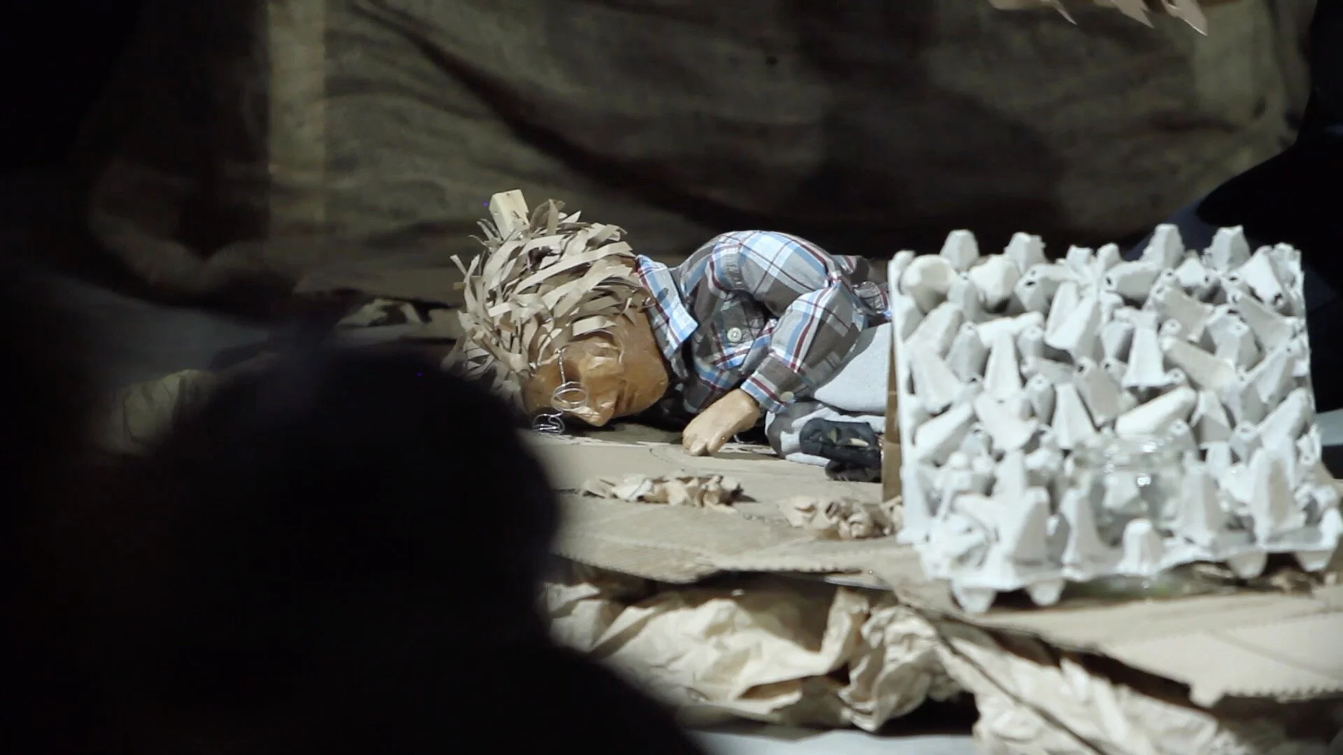 Theatre du Poulet     The Extinction of Hong Kongers , 2018  pw: theatredupoulet