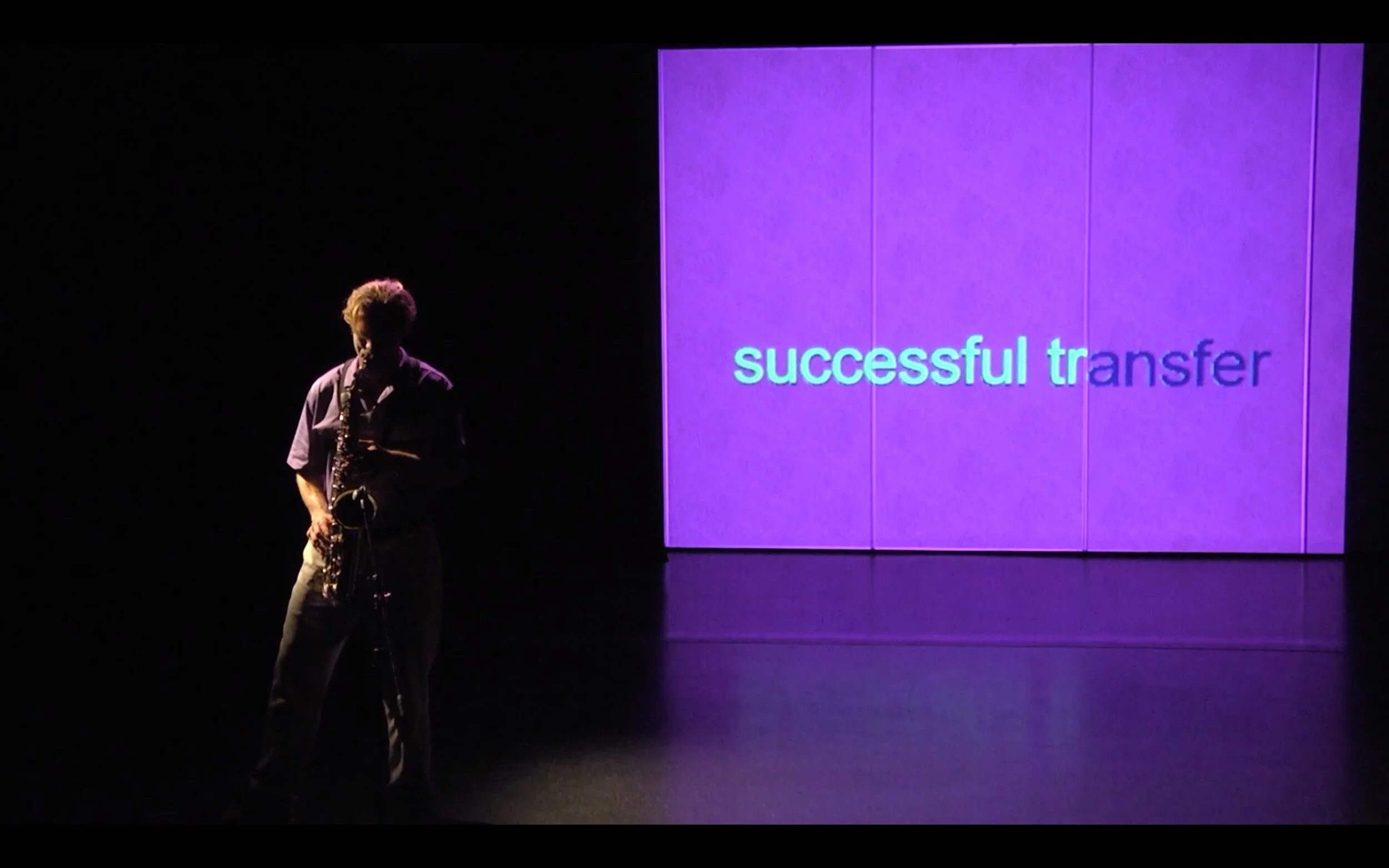 Dave Biddle and    Patrick Blenkarn     That which doesn’t go away , 2016  pw: meditate