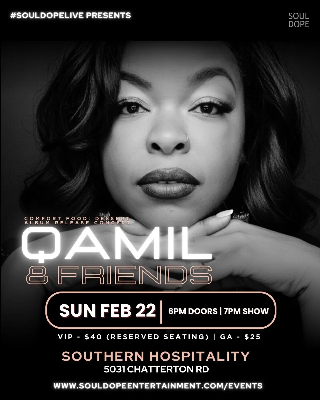 Qamil x Friends: VIP