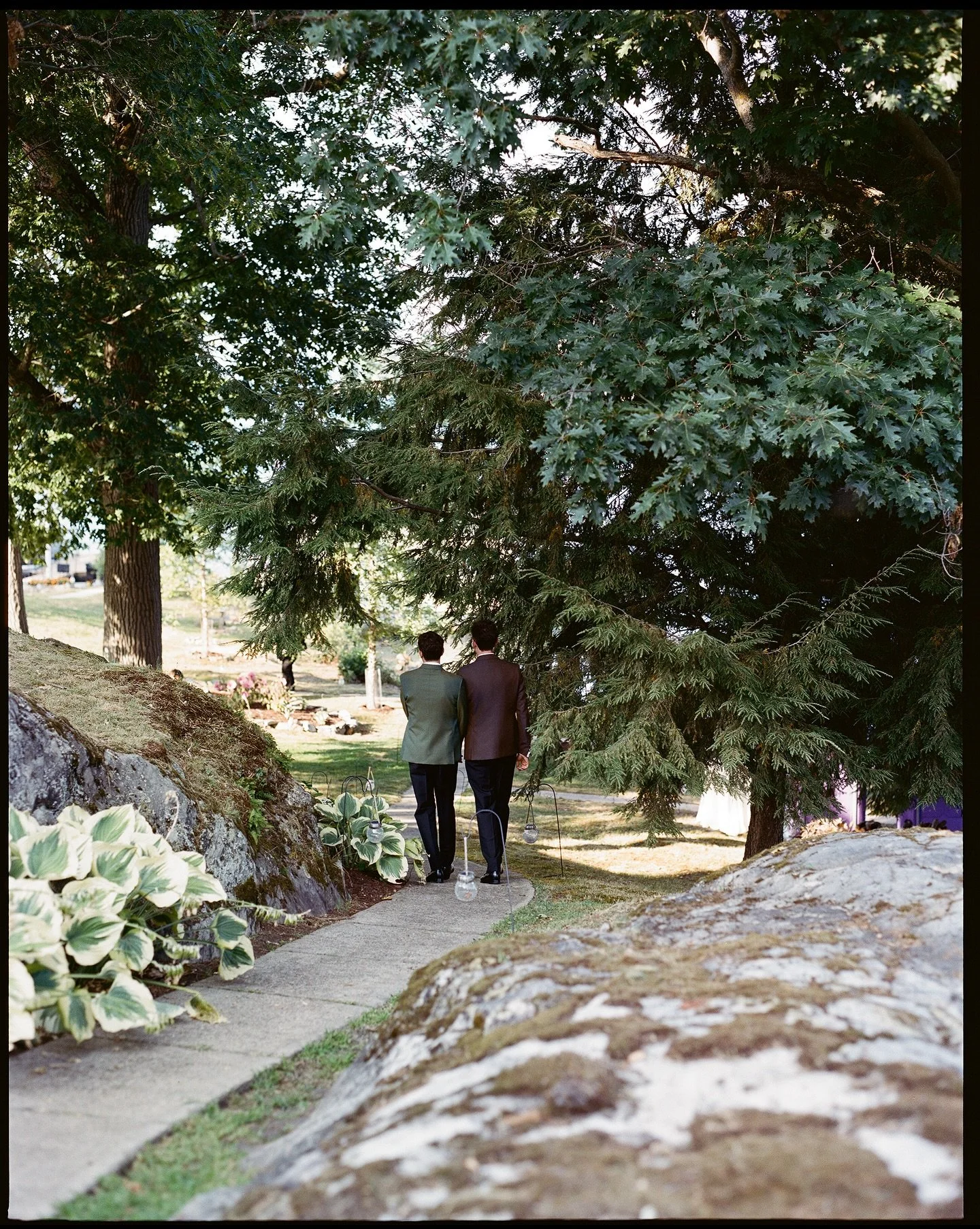 The perfect ceremony on the river