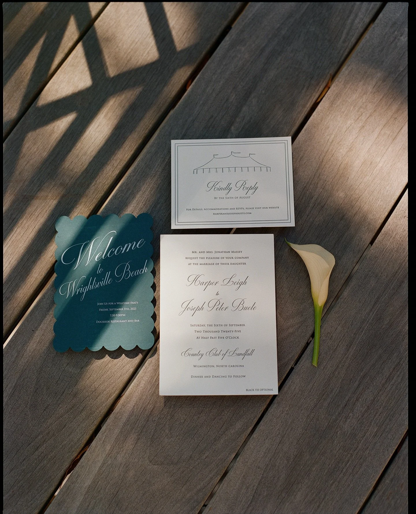 Part 1 of Harper and Joseph&rsquo;s wedding weekend in Wilmington