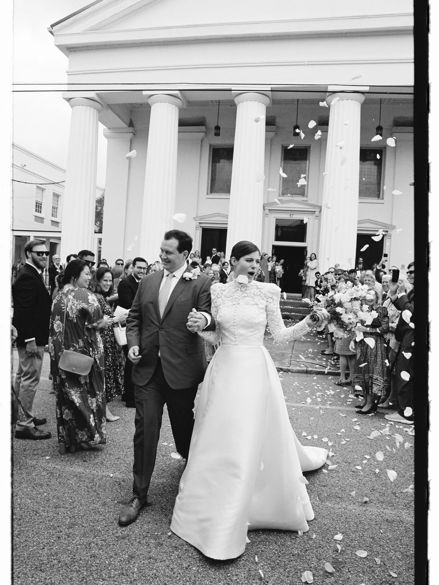 The sweetest February wedding for Annie &amp; Mikell!! 💌

#charlestonwedding #charlestonweddingphotographer #charlestonweddingphotography #filmwedding #filmweddingphotographer