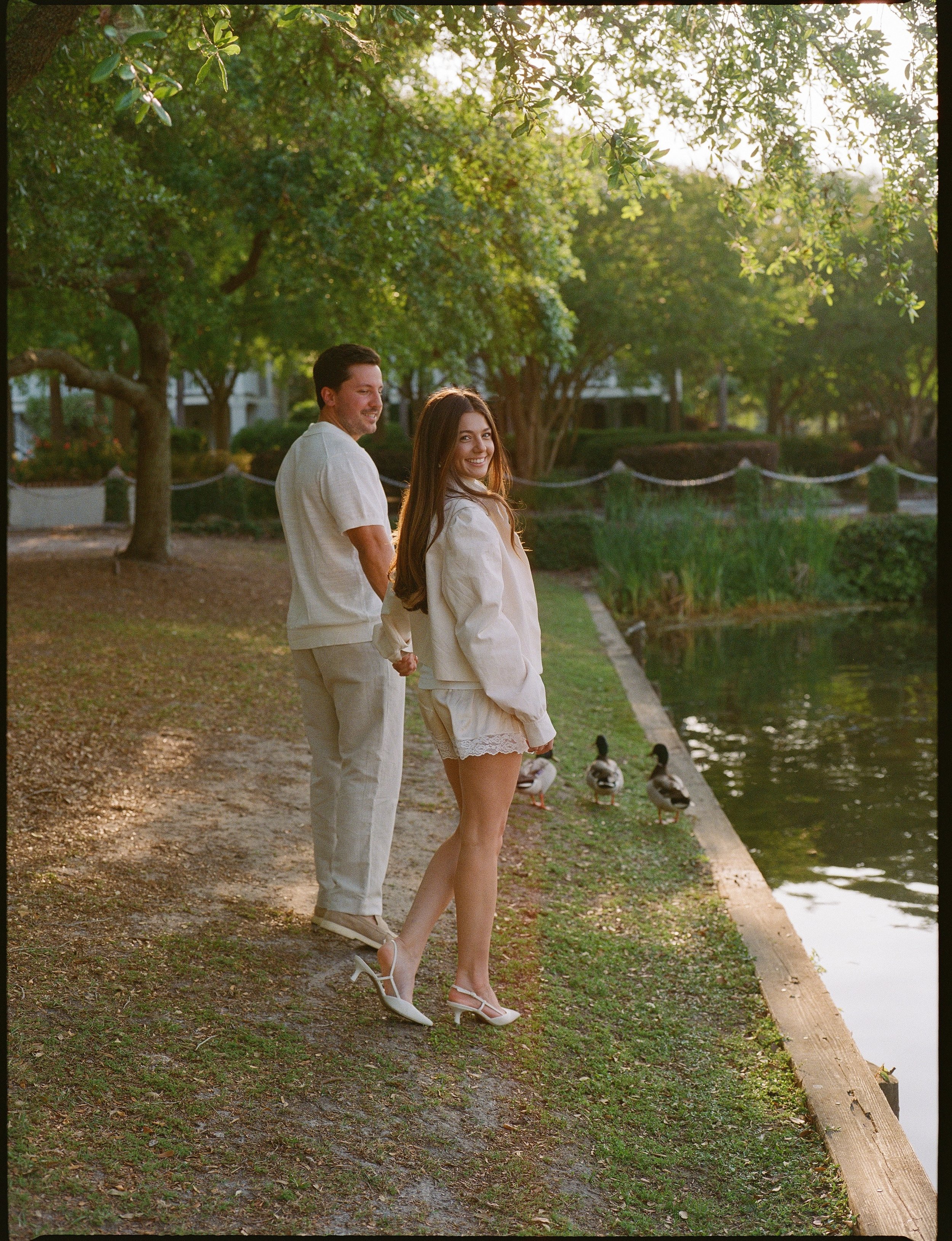 Matt &amp; Gracie&rsquo;s proposal on the most perfect afternoon in Charleston