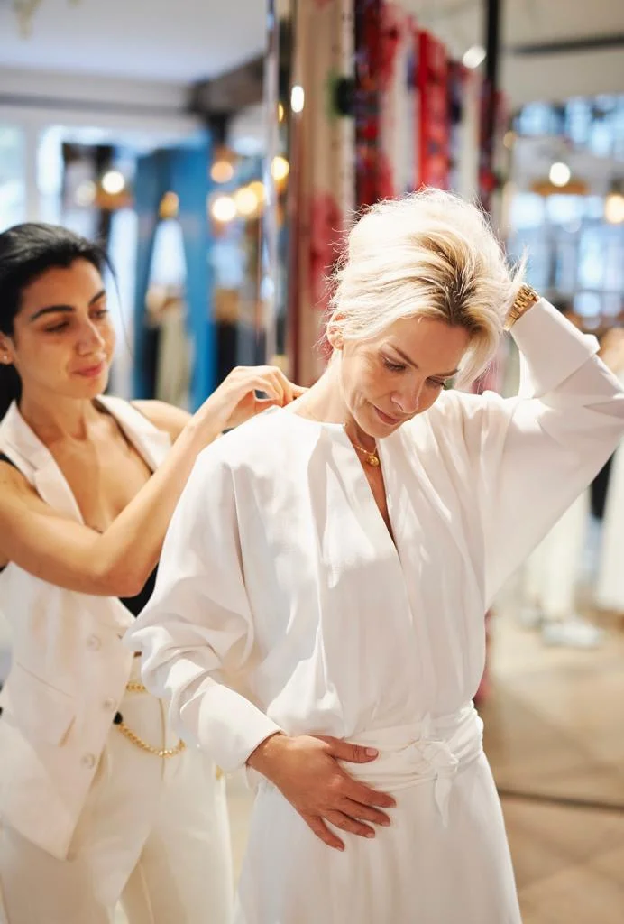 Styling with Deni Kiro @ The Shop at Bluebird