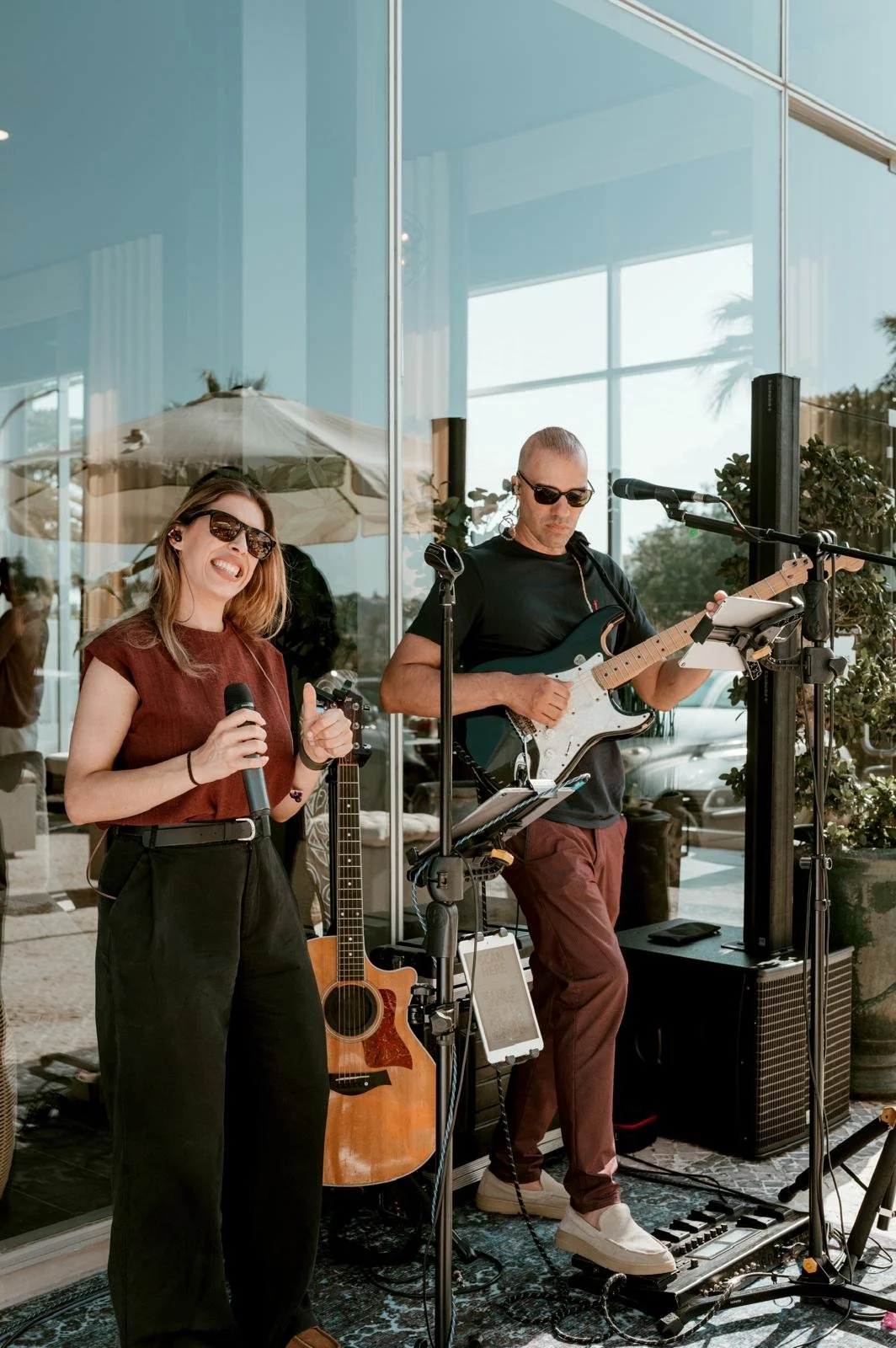 sarah nicollier interior design summer party vilamoura algarve portugal band