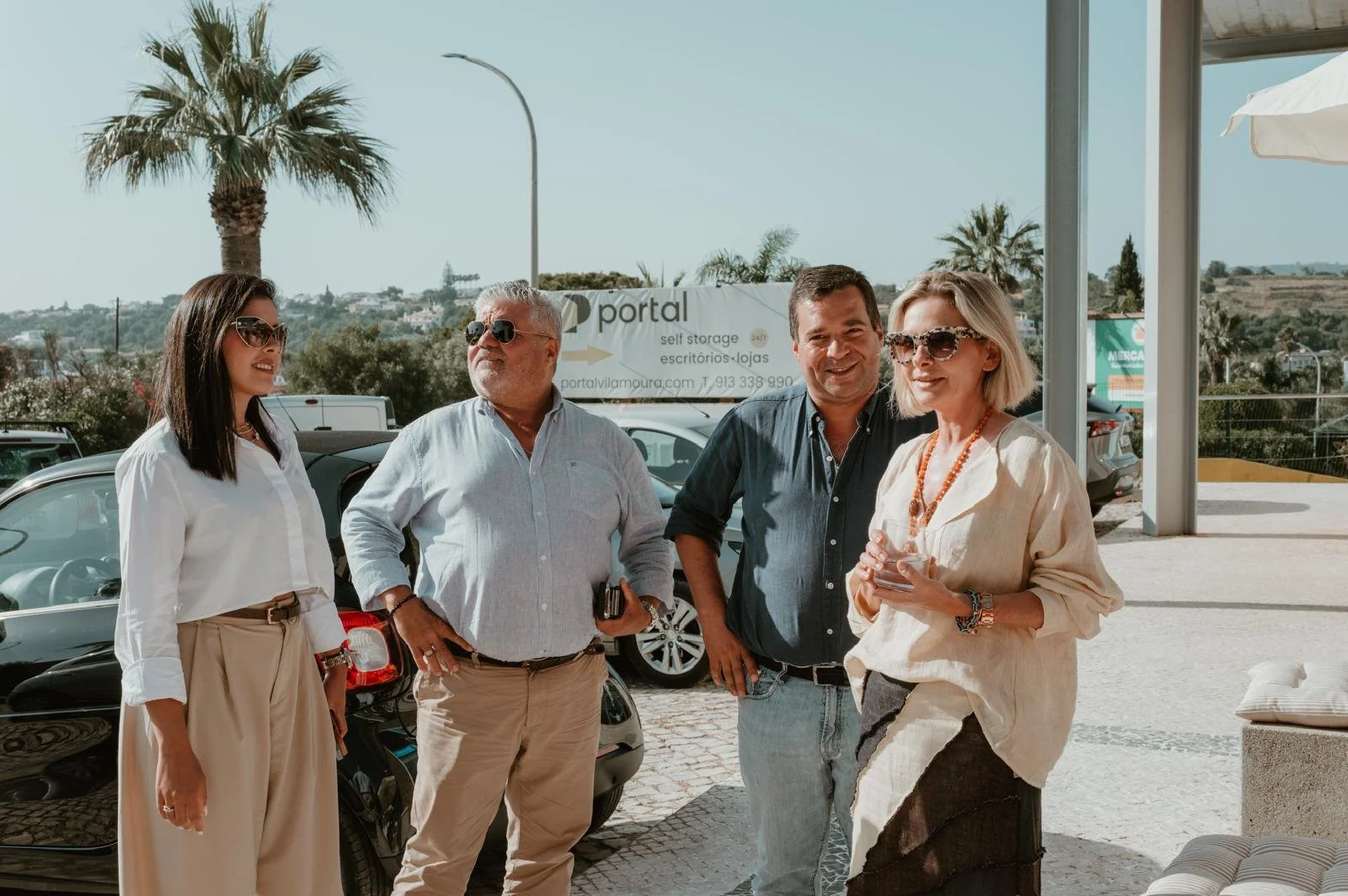 sarah nicollier clients summer party vilamoura algarve portugal