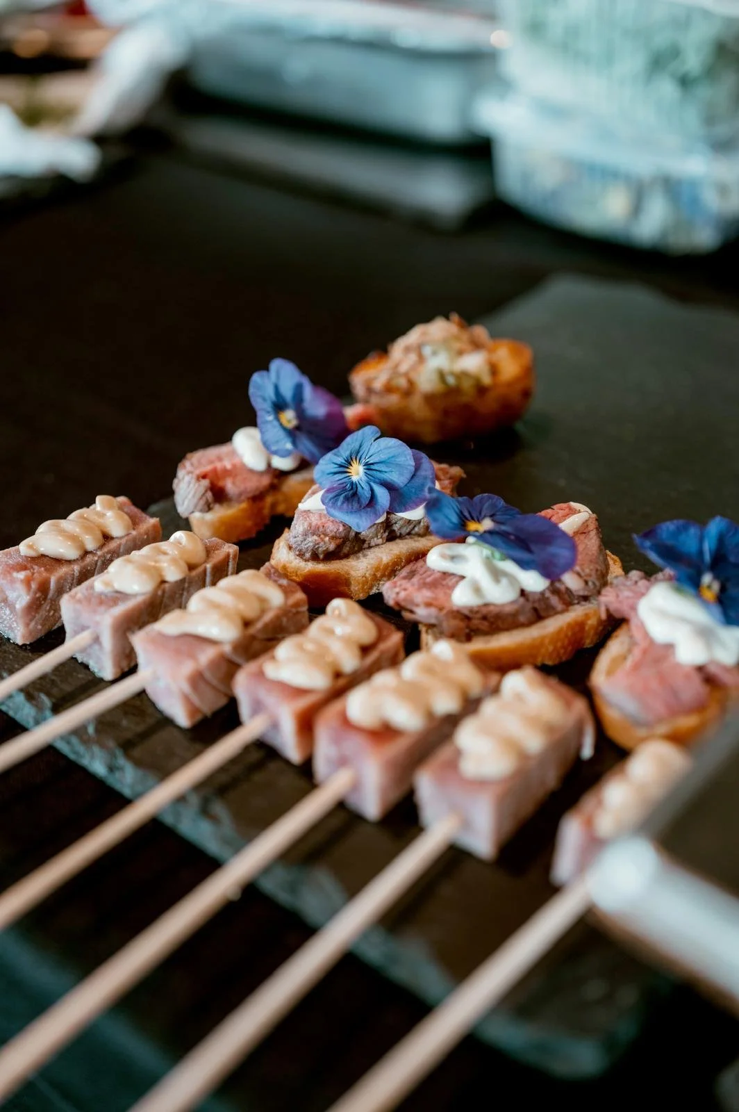 Sarah Nicollier Vilamoura Office Party Catering