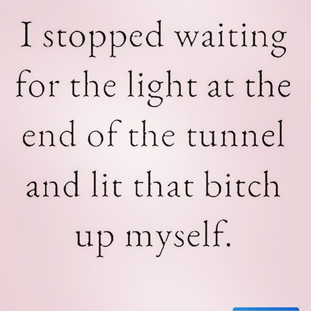 This made me laugh and feel inspired! 
I&rsquo;m going to make things happen in spite of the dark tunnel! How about you?
Please share some of your funny and/or inspiring quotes! 
It&rsquo;s one way we can help each other. Laughter is the best medicin