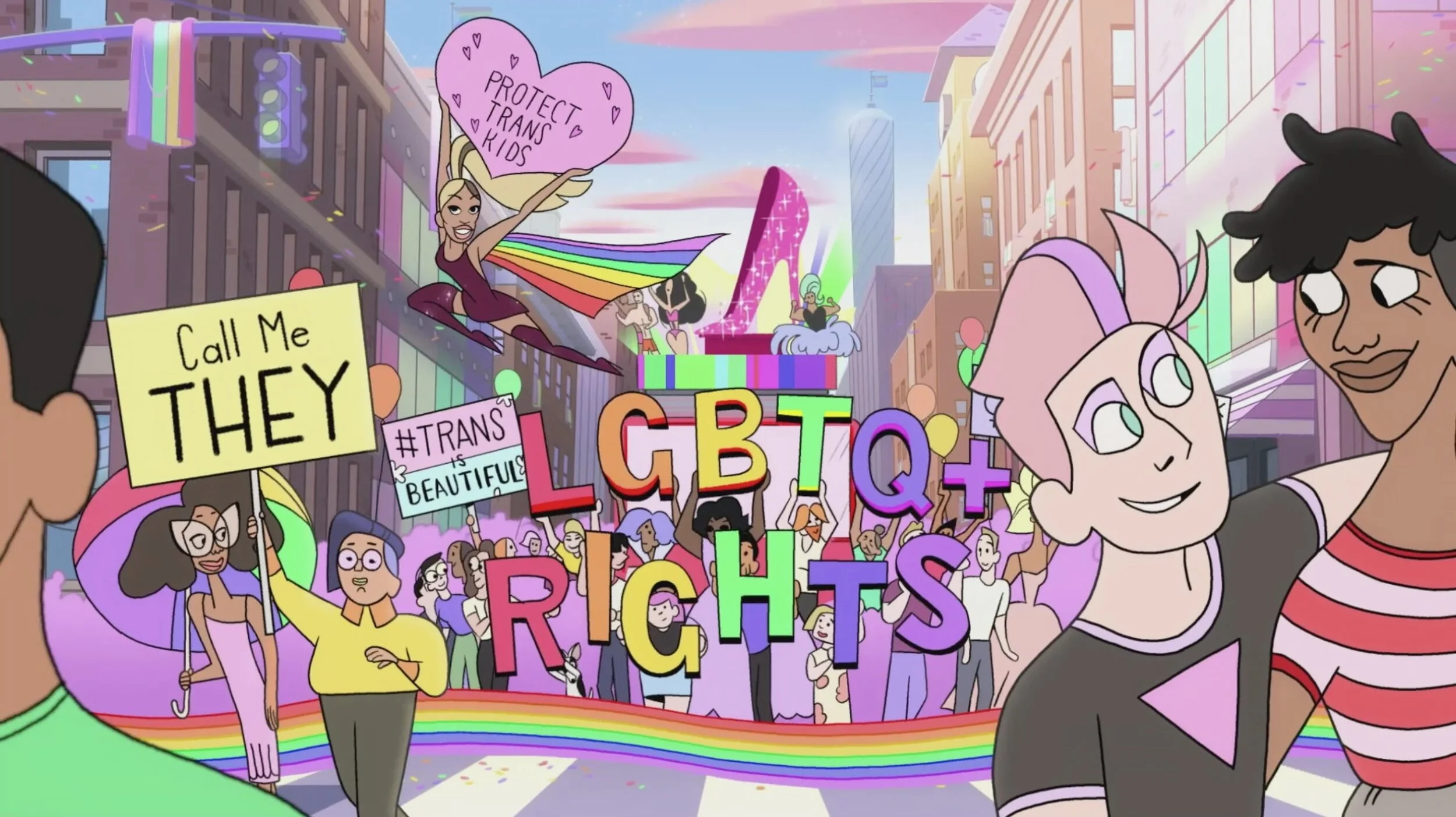 SodaStream - Rainbow Story with Laverne Cox