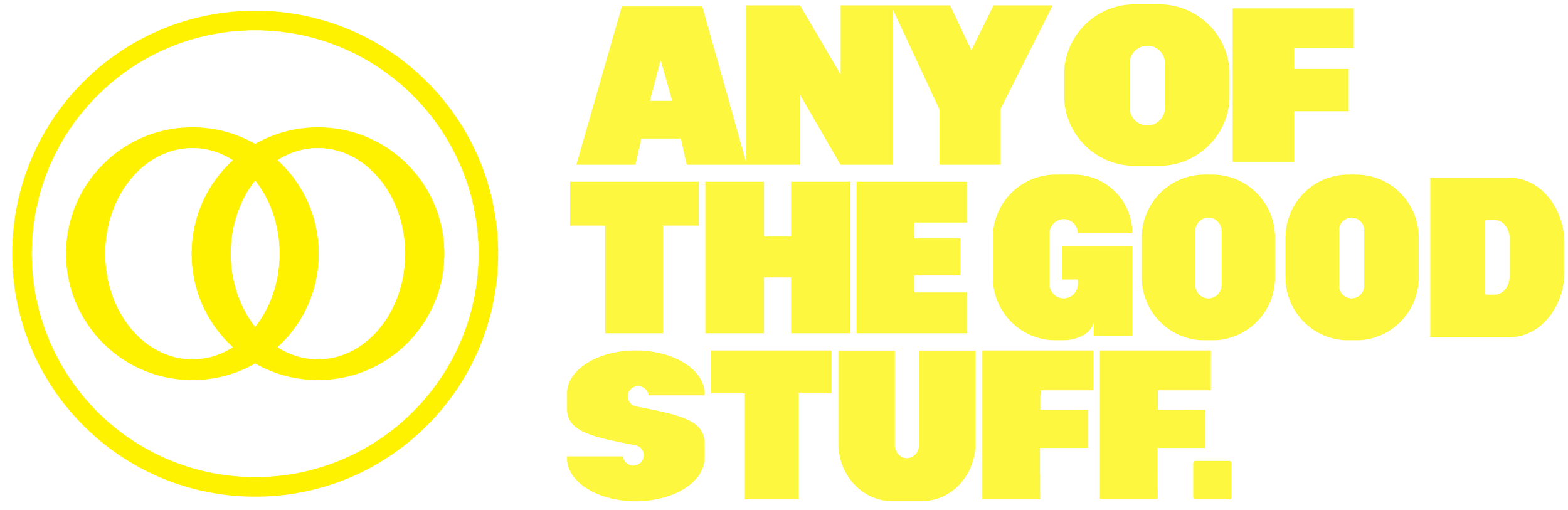 ANY OF THE GOOD STUFF.