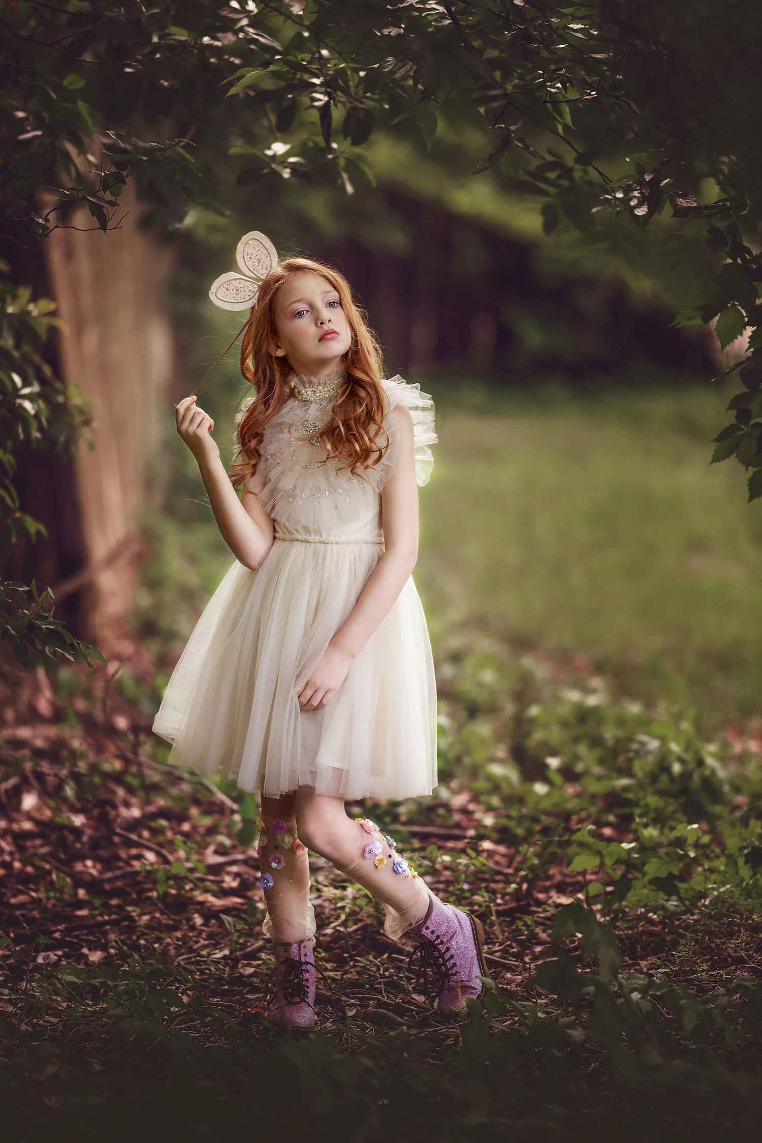 Ridgecrest CA Photographer Outdoor Child Courture2.jpg