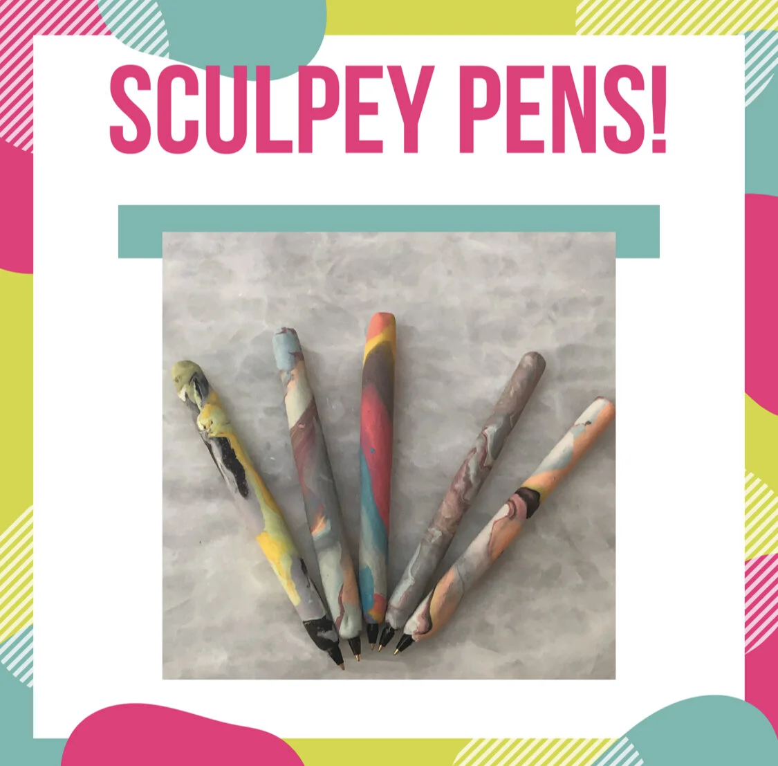 Sculpey Pens Studio Art Beat