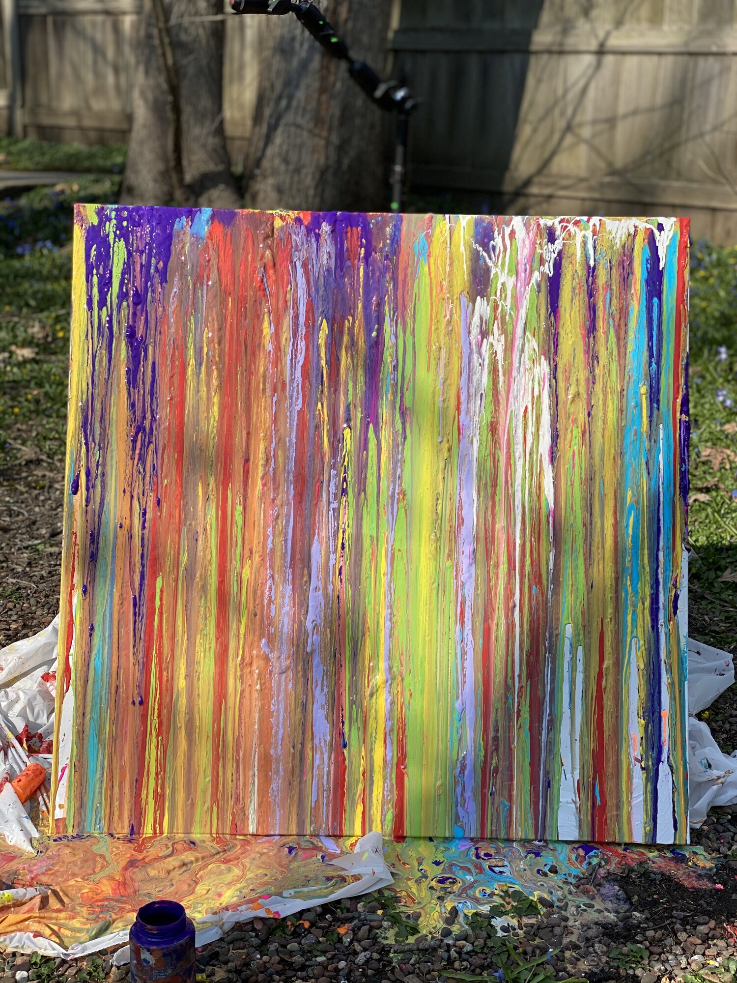 Finished product…