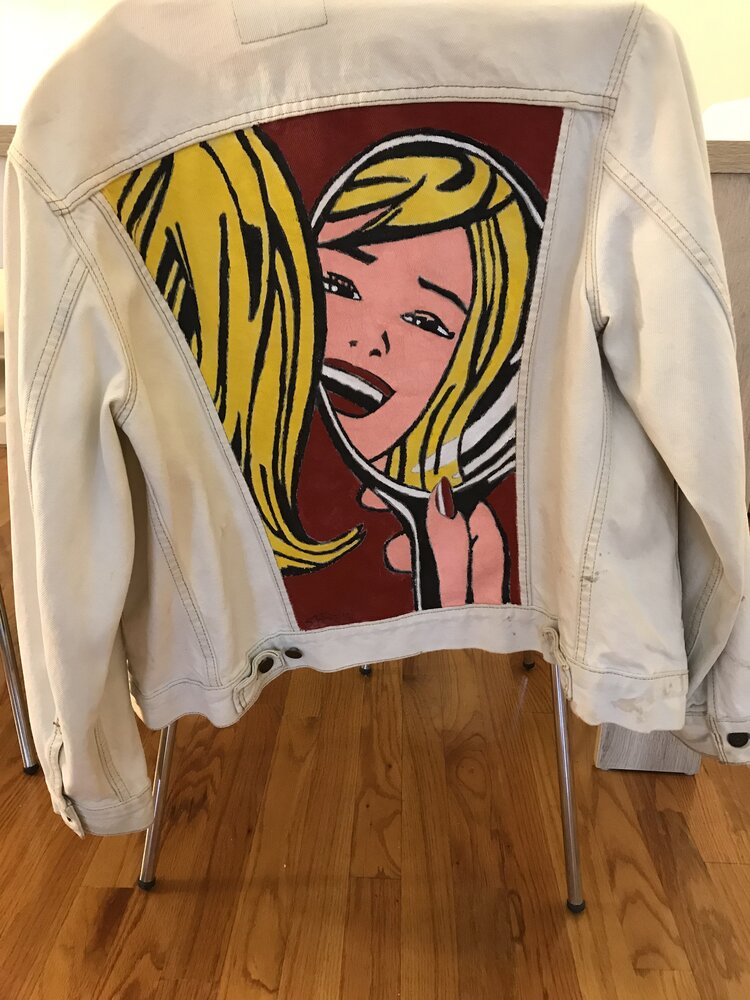 Natalie’s jacket