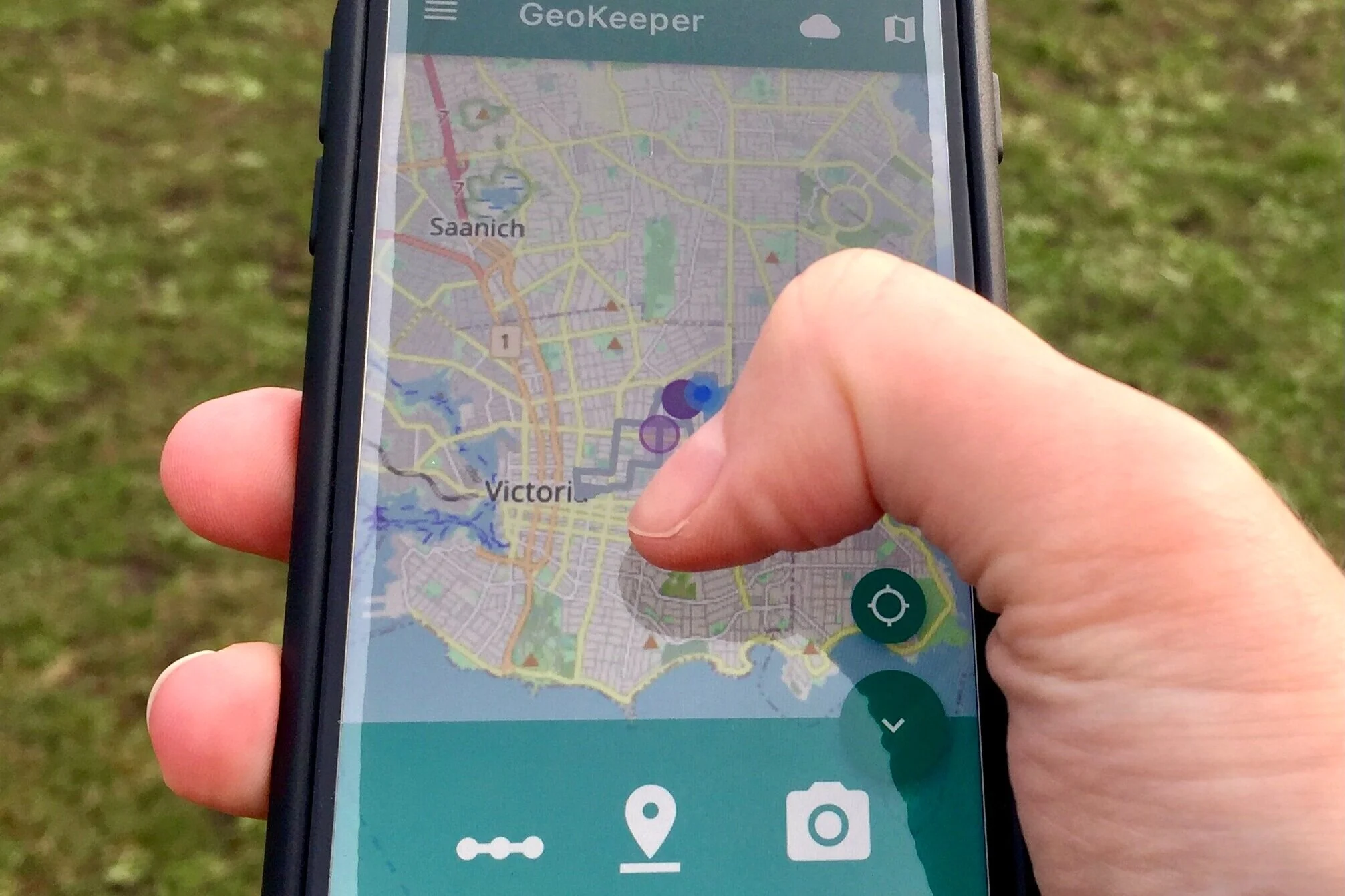 Kwusen is releasing a redesigned GeoKeeper app