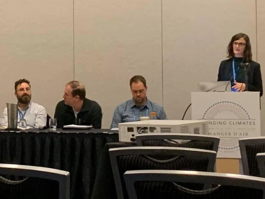 Annual Meeting of the AAA (American Anthropological Association) and CASCA (Canadian Anthropology Society), Vancouver, BC