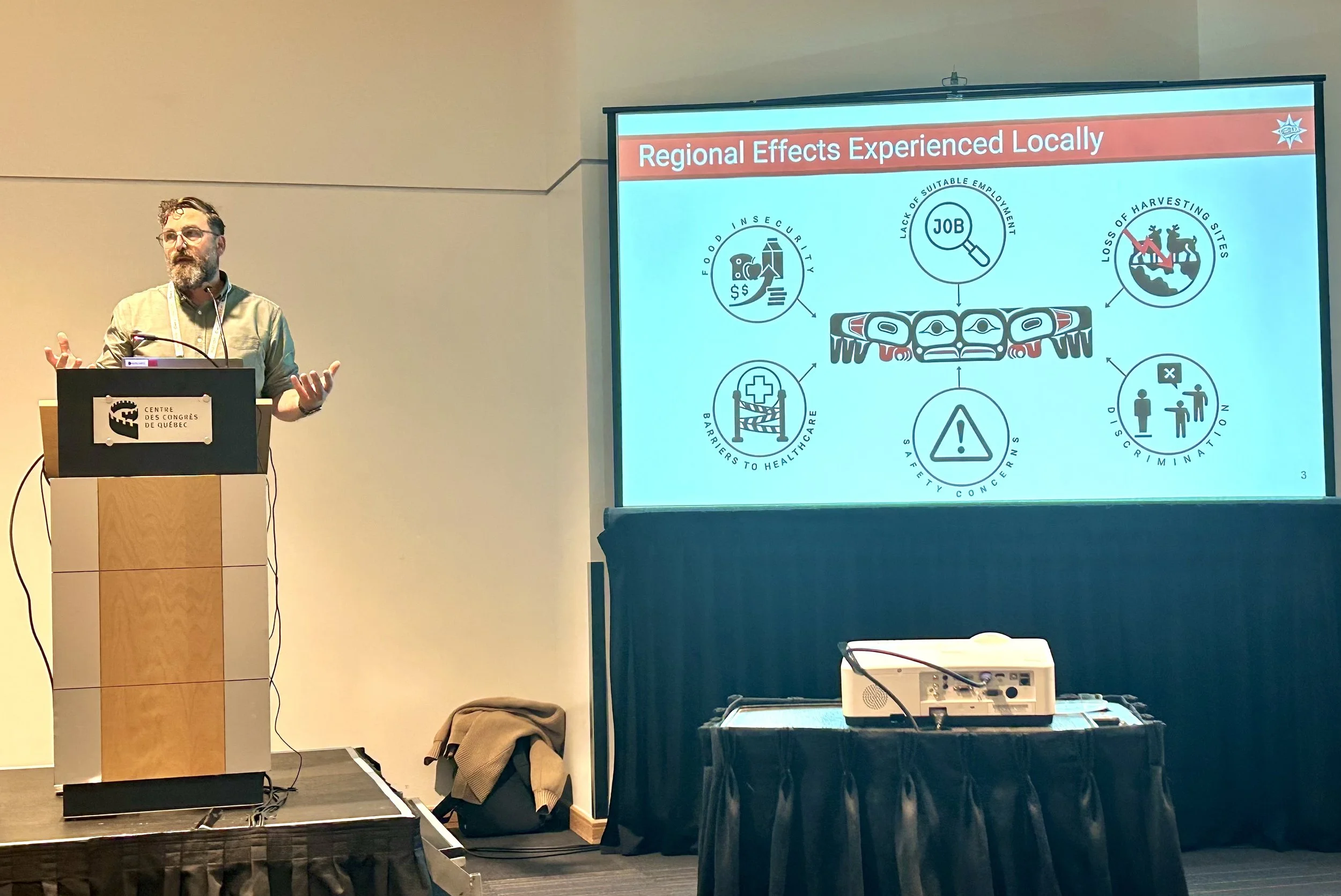 Towagh presents on Cumulative Effects at the 2026 IAIA Conference