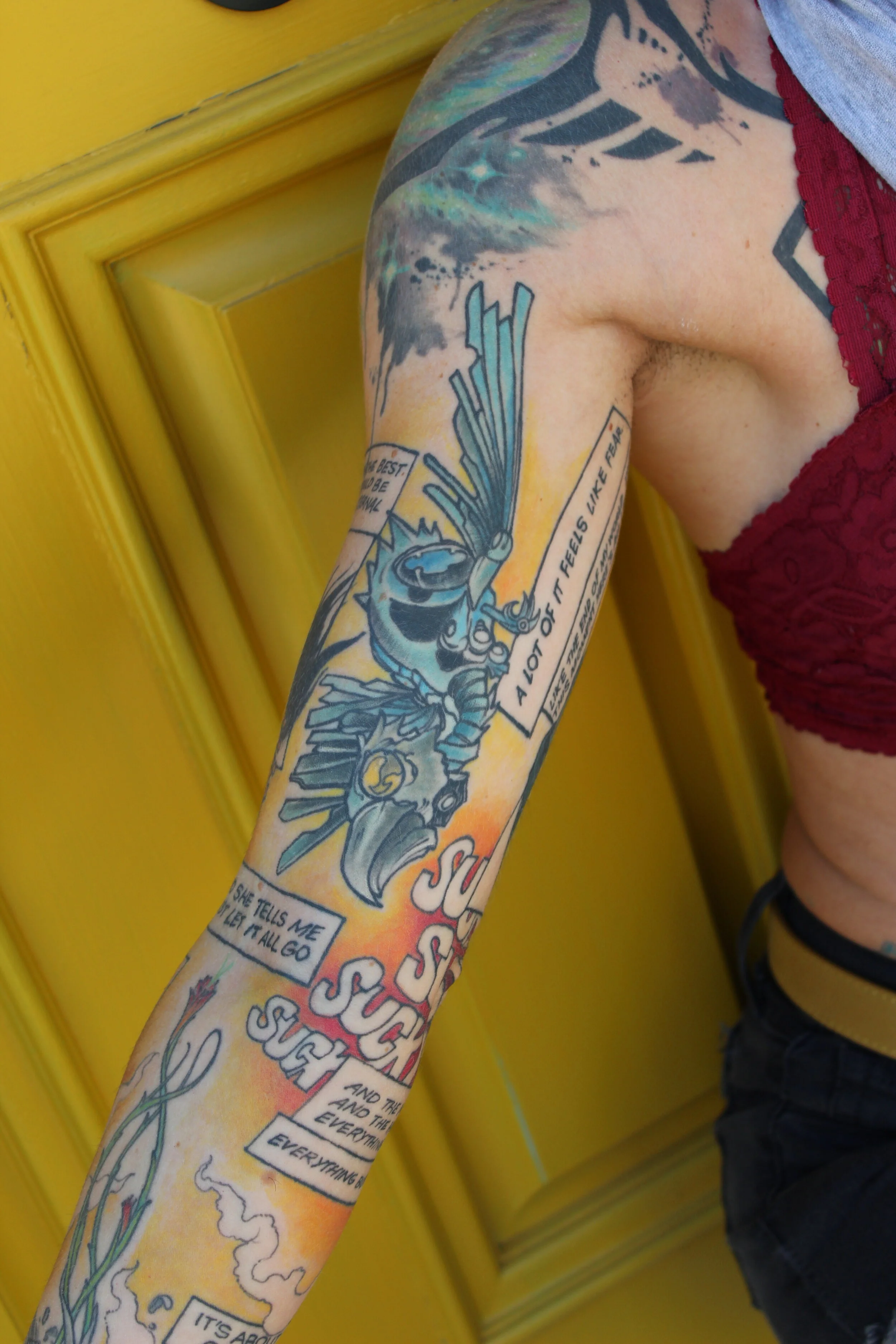 2019 Black Moth Tattoo