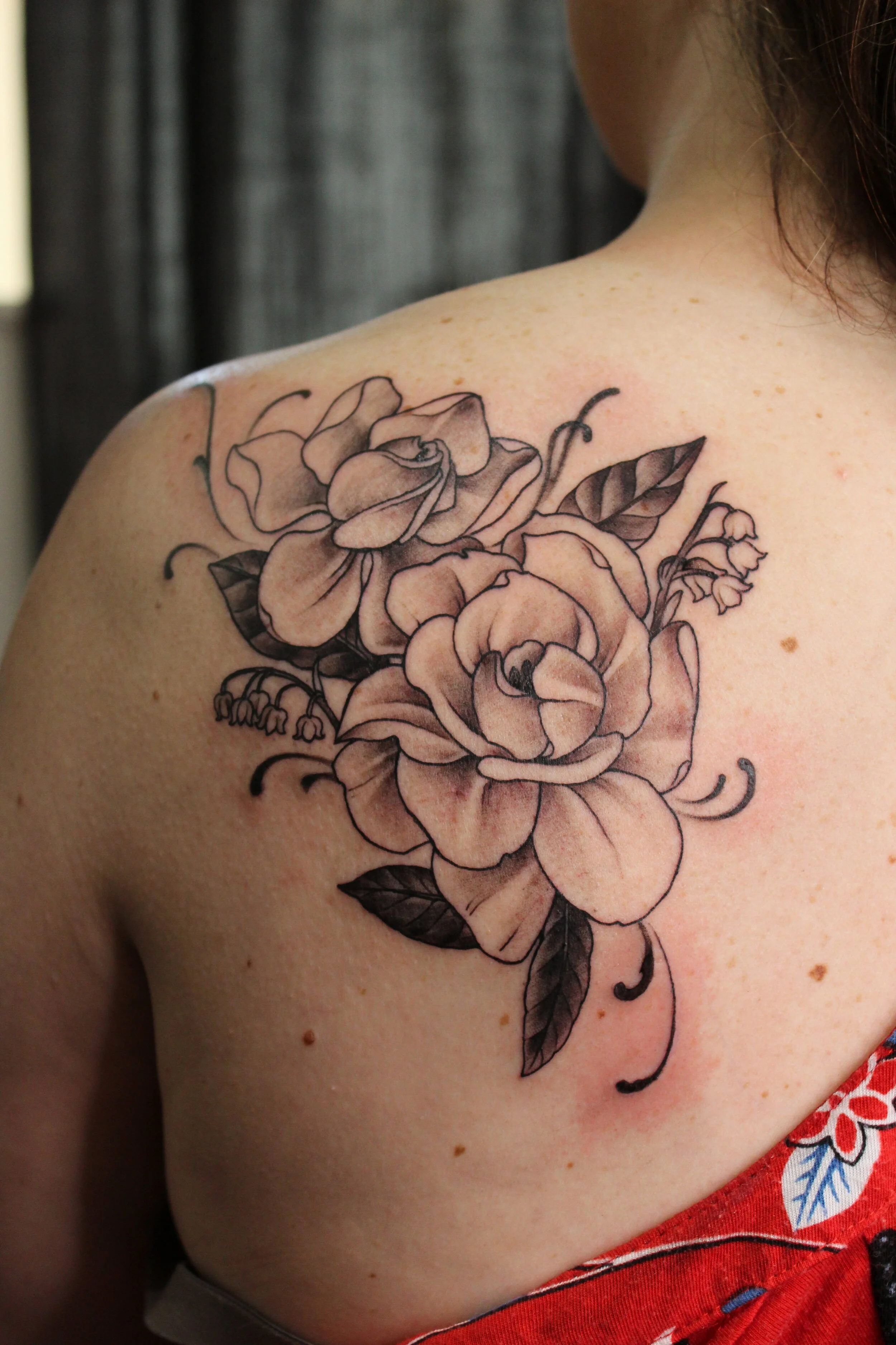 2019 Black Moth Tattoo