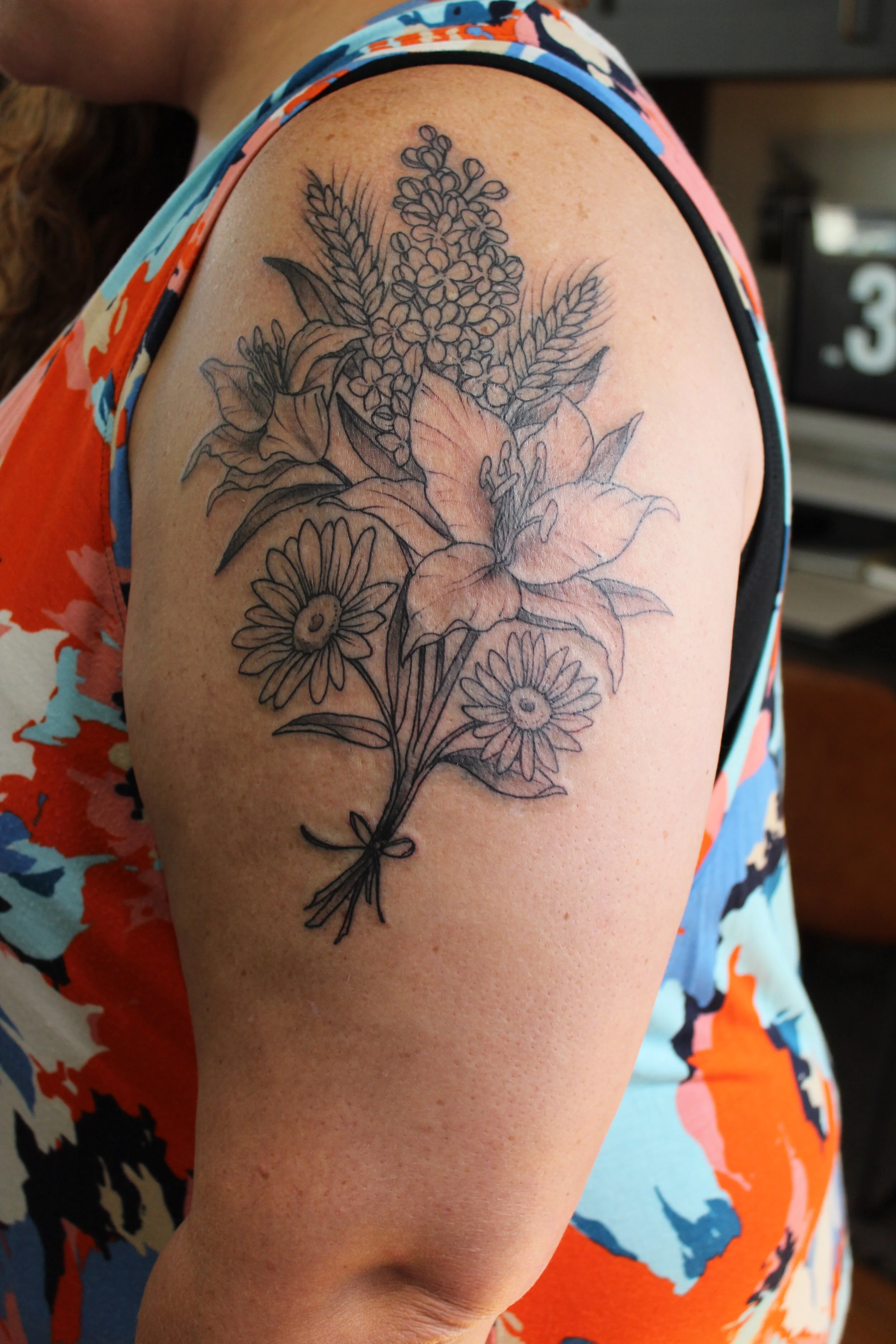 2019 Black Moth Tattoo