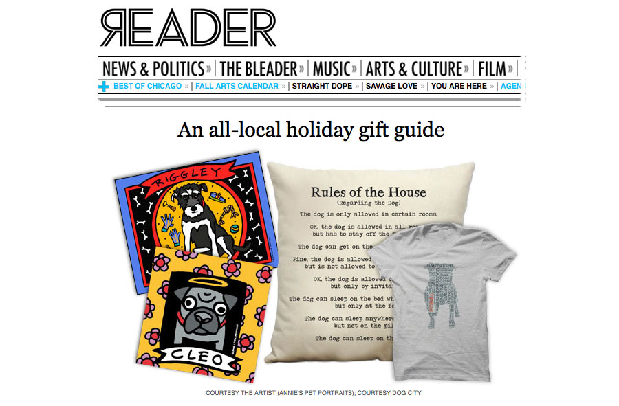 CHICAGO READER