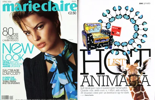 MARIE CLAIRE ITALIE