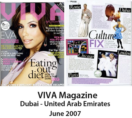 VIVA MAGAZINE DUBAI