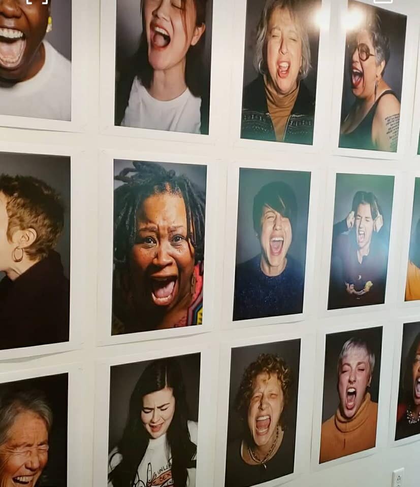 Whitney Bradshaw’s Outcry Project….(which I have also participated in). So powerful!