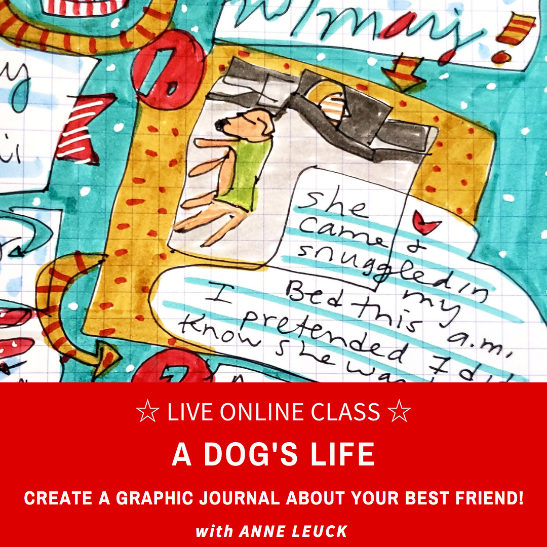 A DOGS LIFE JOURNALING WORKSHOP