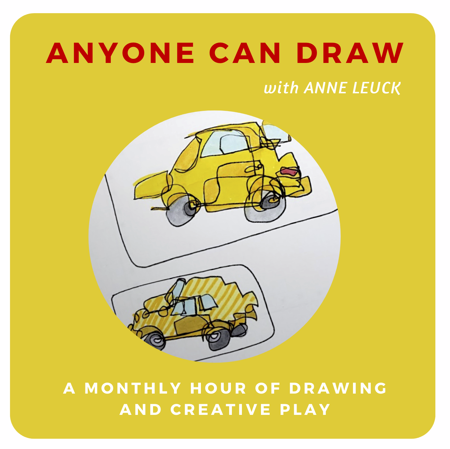 MONTHLY $15 DRAWING CLASS