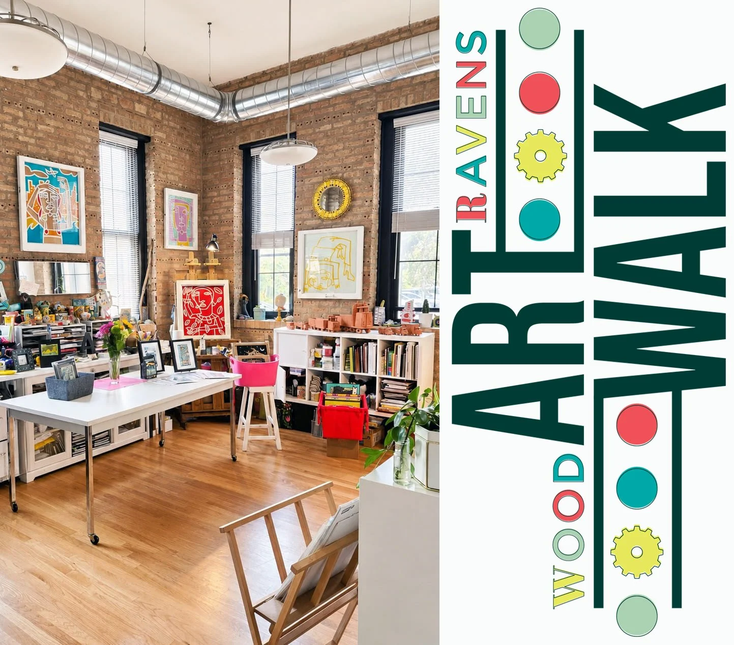 RAVENSWOOD ART WALK OPEN STUDIO 