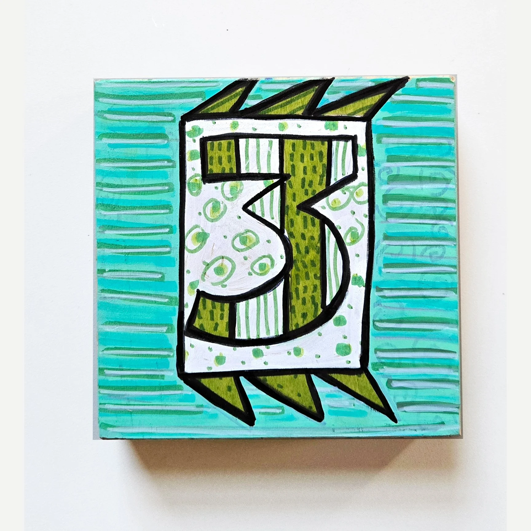 THREE, TROIS, TRES = 3