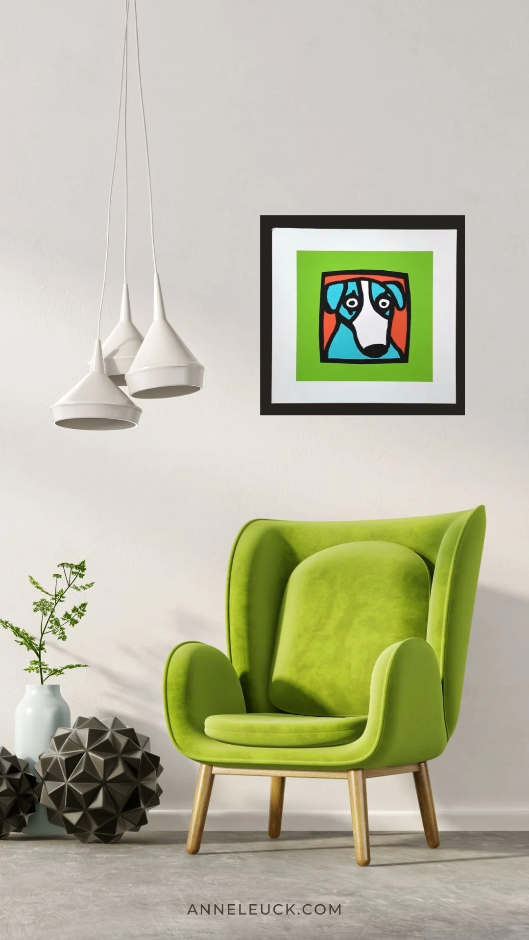 Alice — 16x16 Fine Art Giclée Print