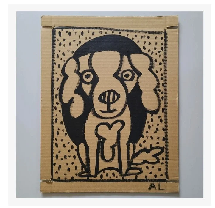 SPANIEL 14X18