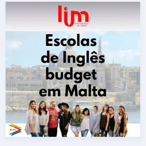 Escolas de inglês budget em Malta.