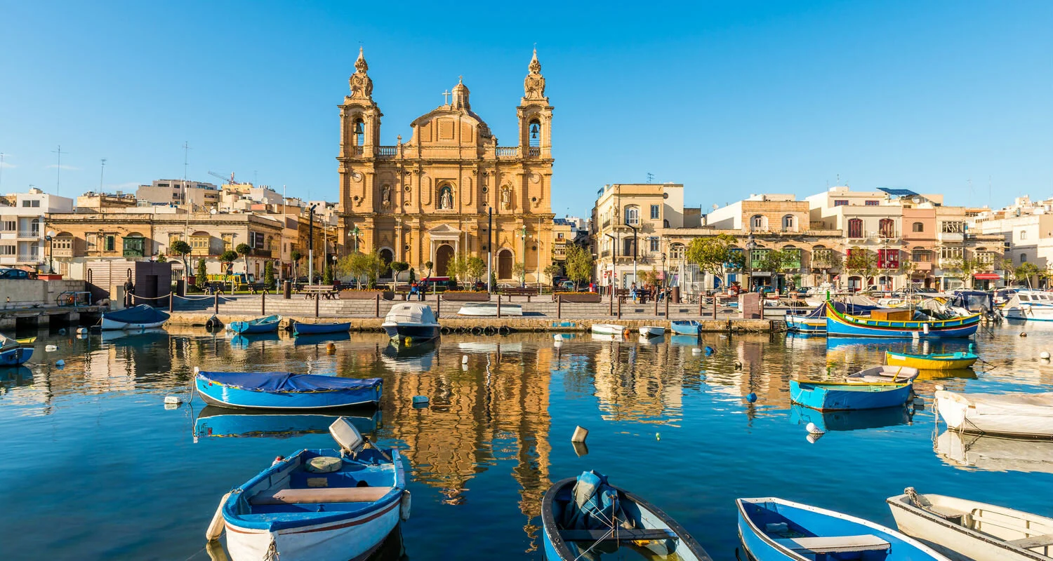 7 motivos para estudar inglês em Malta!