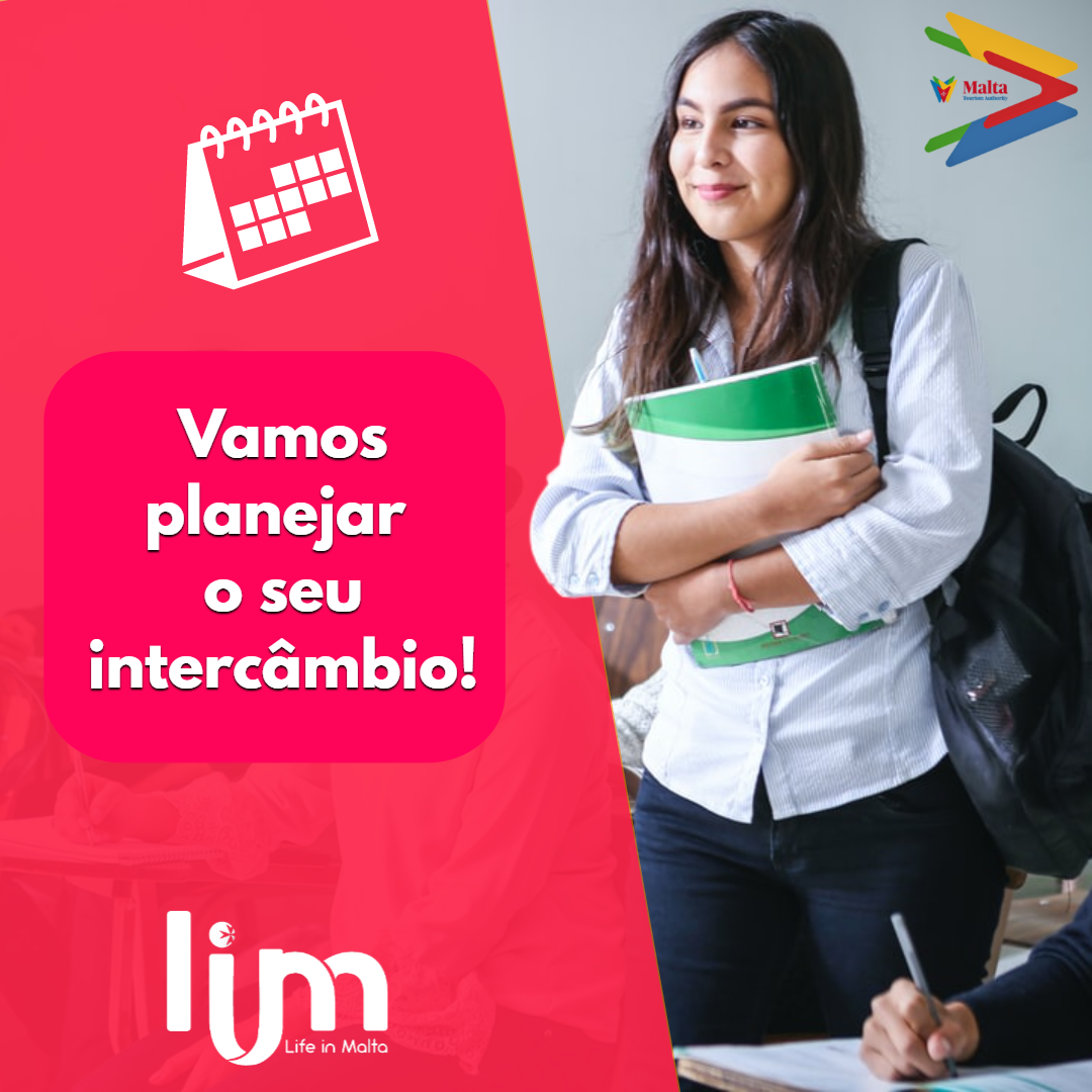 Vamos planejar o SEU INTERCÂMBIO.