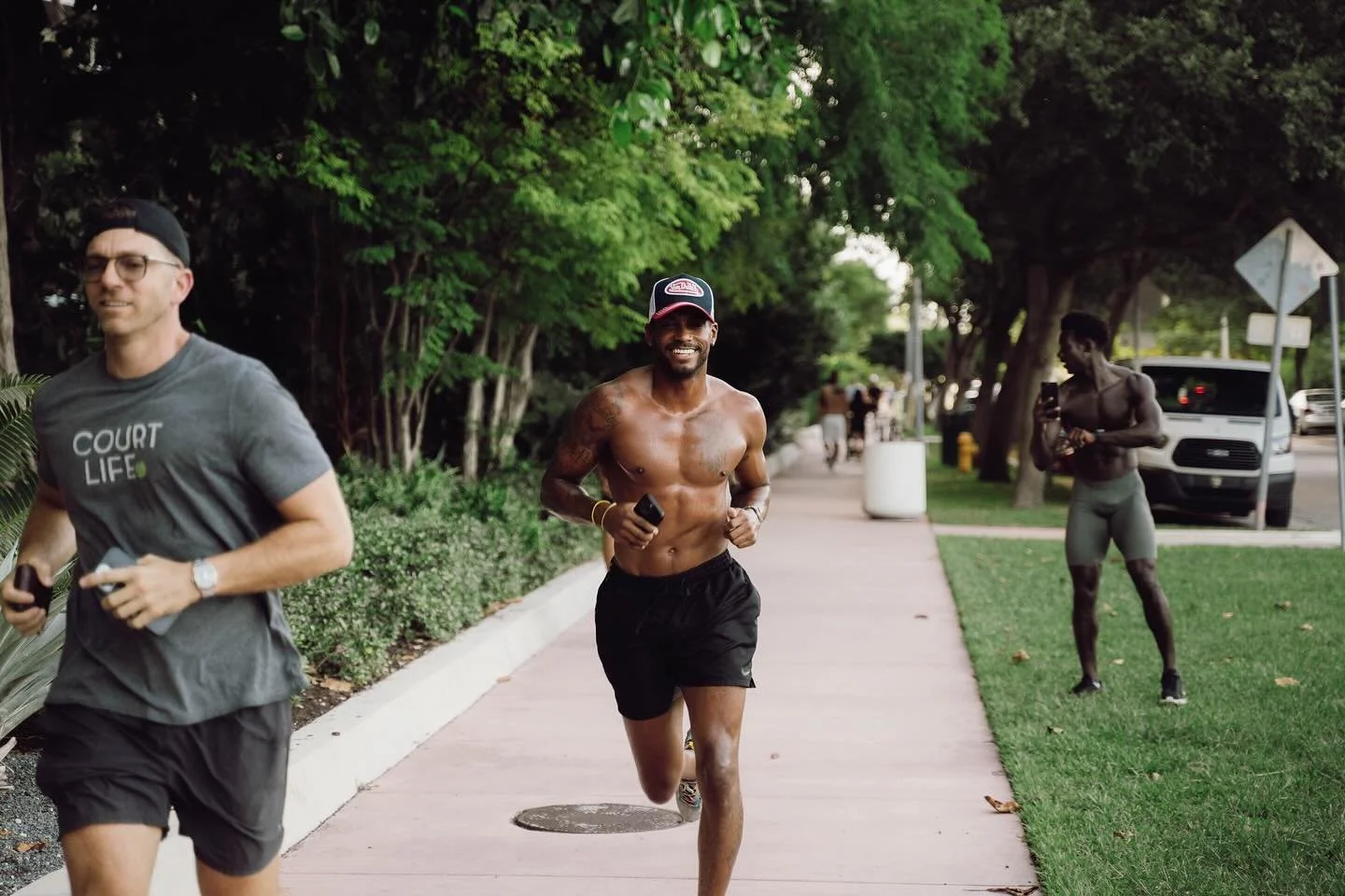 If you build the space the people will find a way to come. 
.
See you on Wednesday at 630pm ⌛️🫡
Please be on time 🙂
.
Stay for the 🥵 hot core round!! 
#runclub #energy #healthylifestyle #5k