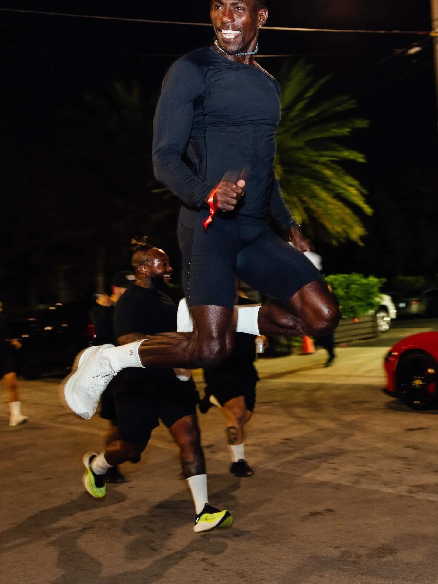 @lululemon YET!! another great launch 🚀 thank you for always pushing the boundaries. Thank you @legacynodaysoff for hosting a Friday night like no other, I can speak from experience we all had a great time. What&rsquo;s your Yet?? 
.
To the team @kr