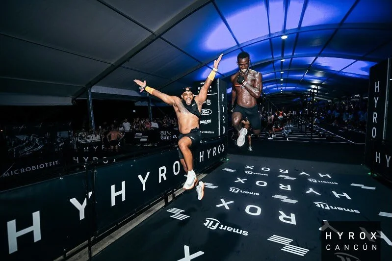 Hyrox is the wave the people been waiting on.
.
Great job to all who competed in Miami 💪🏿💪🏿
#hyrox #hyroxmiami2026 #hyroxcancun2026 
Big shout out to everyone.